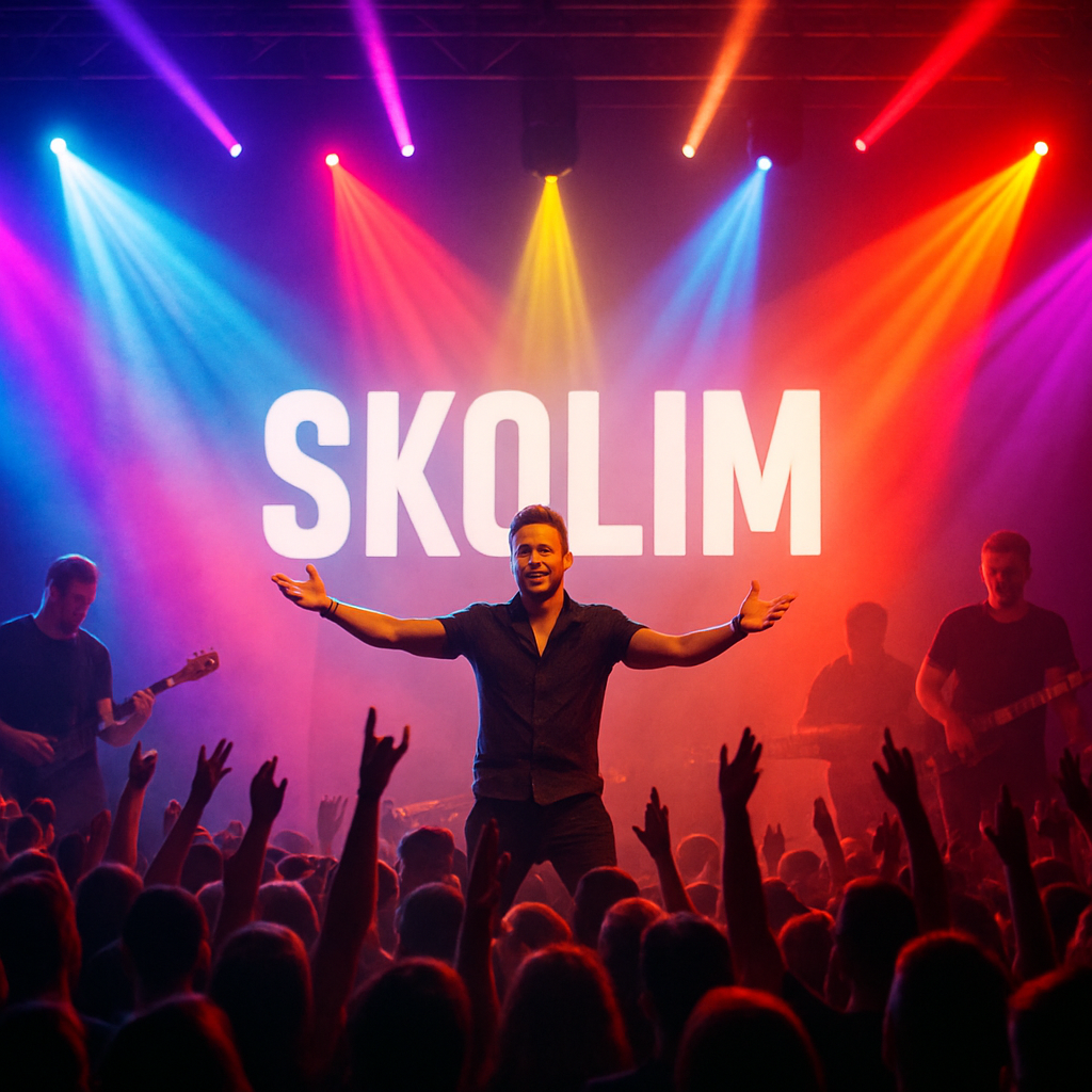 Skolim concert atmosphere